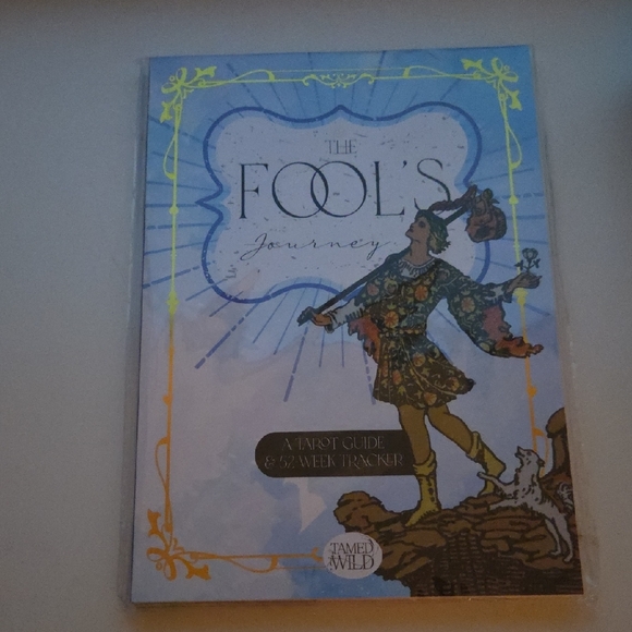 Tarot Basics and The Fool's Journey Books - Picture 3 of 3